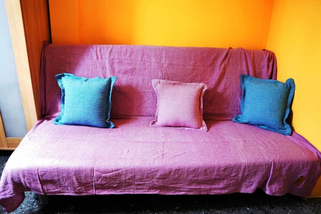 Sunny 25sq Flat, 6th Floor * Афины